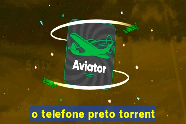 o telefone preto torrent